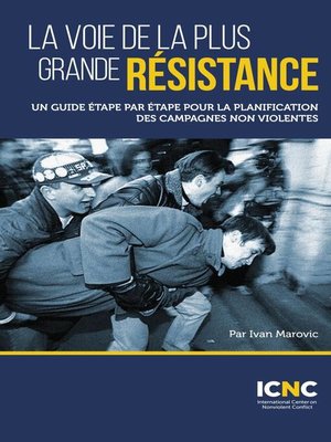 cover image of La voie de la plus grande résistance